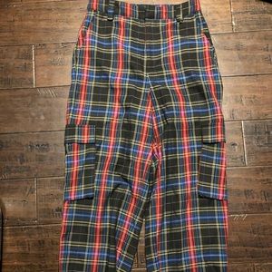 Plaid pants